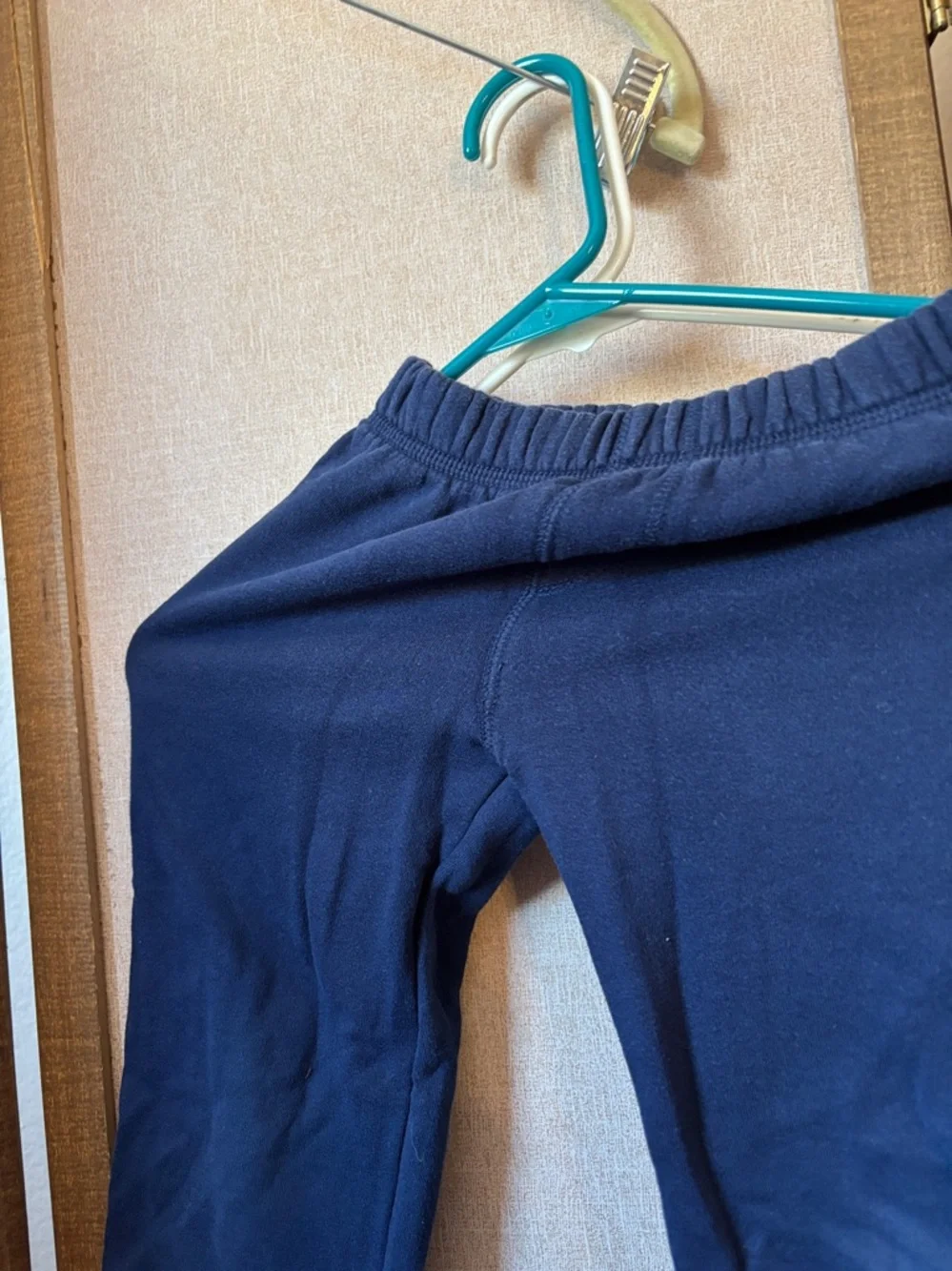 Cat & Jack Navy Blue Fleece-Lined Sweatpants 5T